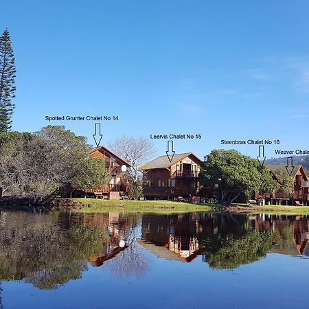 Pirates Creek Self-Catering Chalets ワイルダーネス エクステリア 写真