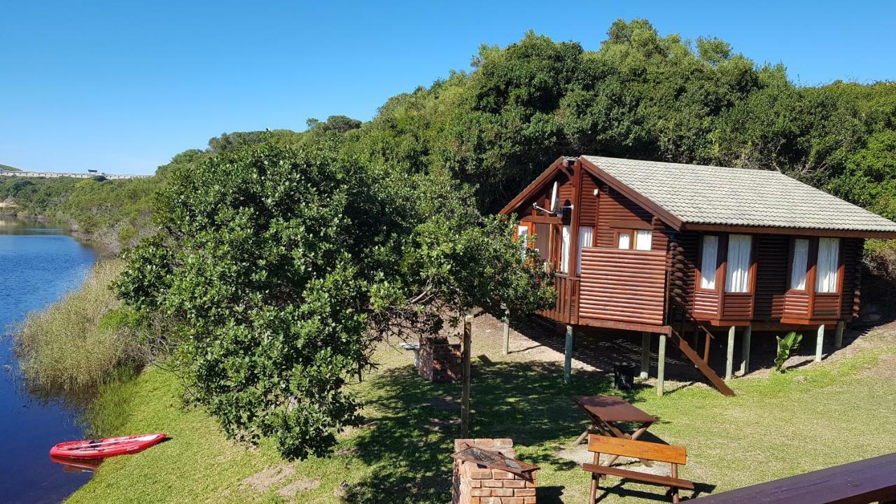 Pirates Creek Self-Catering Chalets ワイルダーネス エクステリア 写真