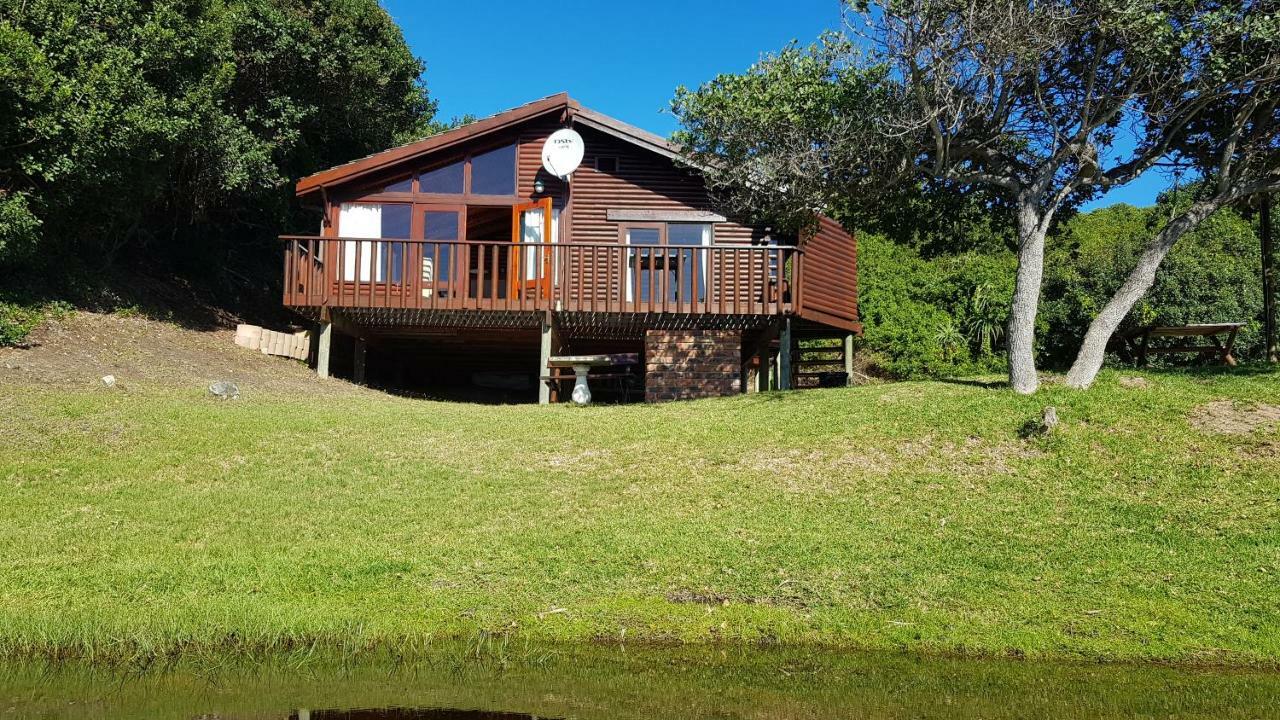 Pirates Creek Self-Catering Chalets ワイルダーネス エクステリア 写真