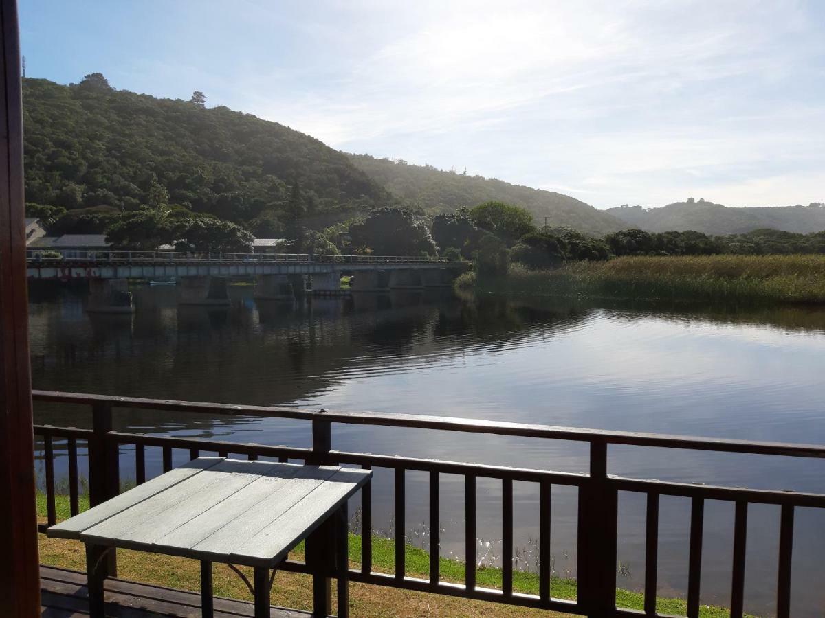 Pirates Creek Self-Catering Chalets ワイルダーネス エクステリア 写真