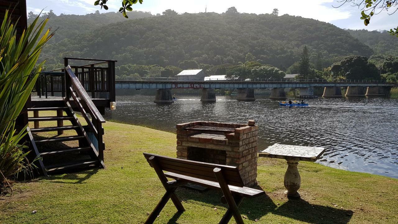 Pirates Creek Self-Catering Chalets ワイルダーネス エクステリア 写真