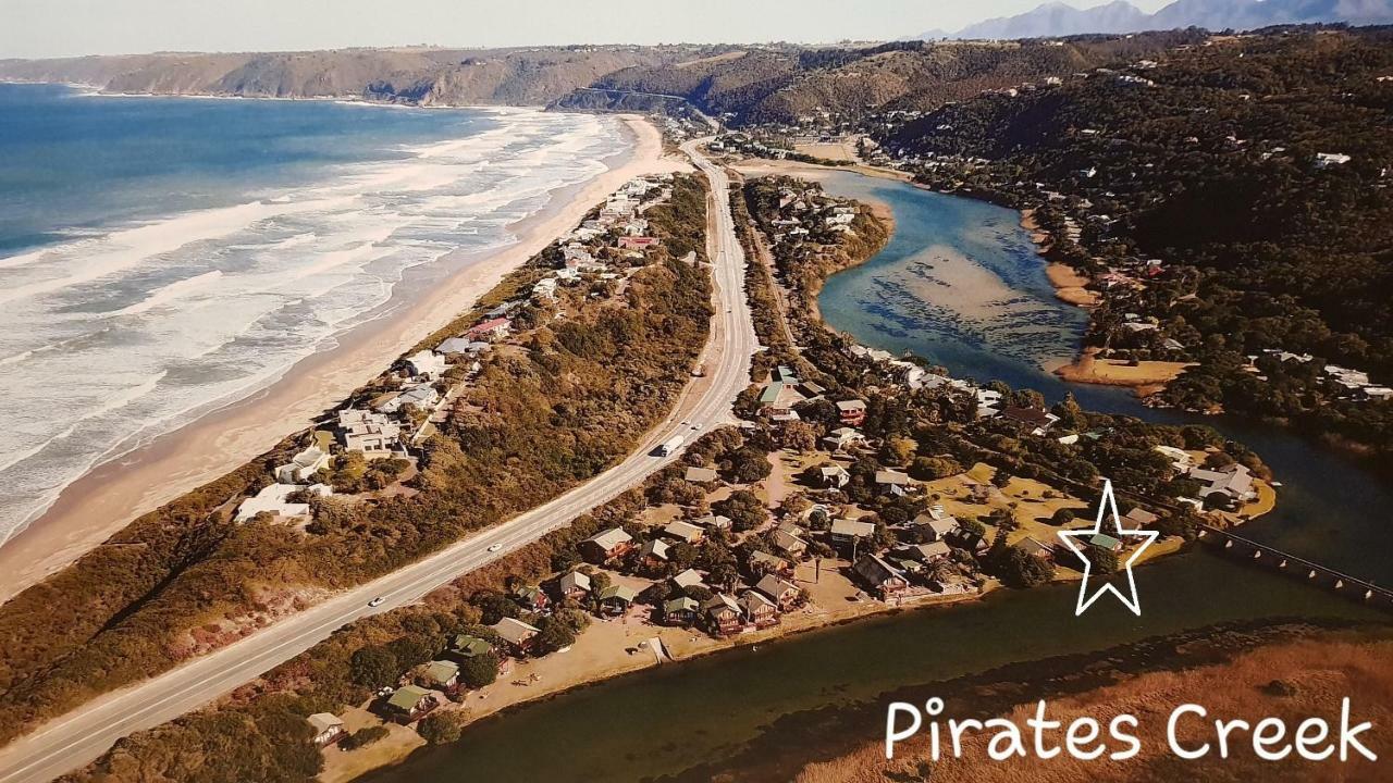 Pirates Creek Self-Catering Chalets ワイルダーネス エクステリア 写真