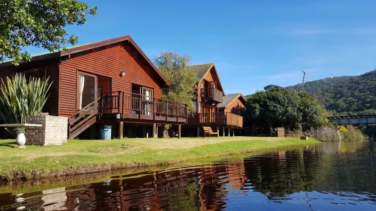 Pirates Creek Self-Catering Chalets ワイルダーネス エクステリア 写真