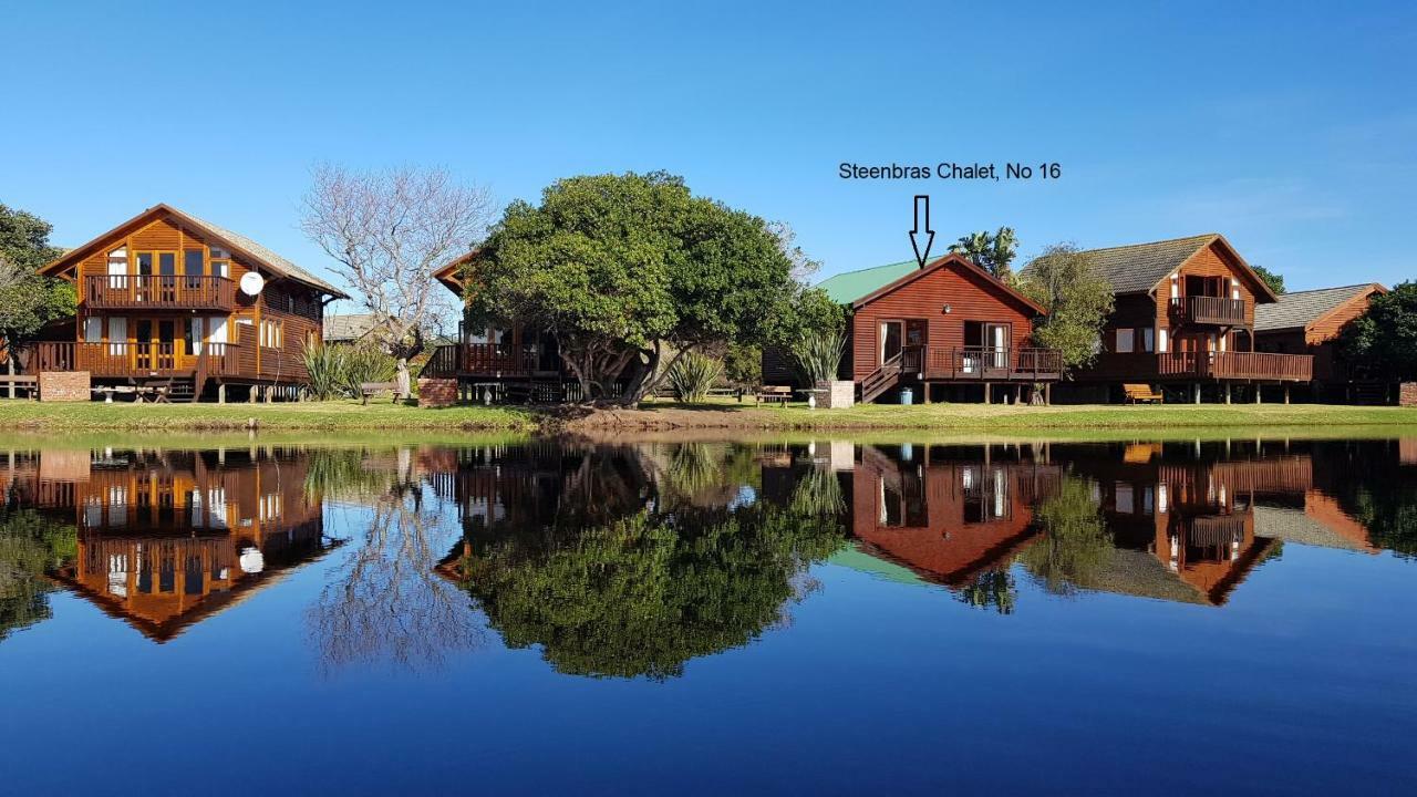 Pirates Creek Self-Catering Chalets ワイルダーネス エクステリア 写真