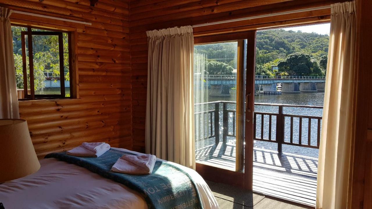 Pirates Creek Self-Catering Chalets ワイルダーネス エクステリア 写真