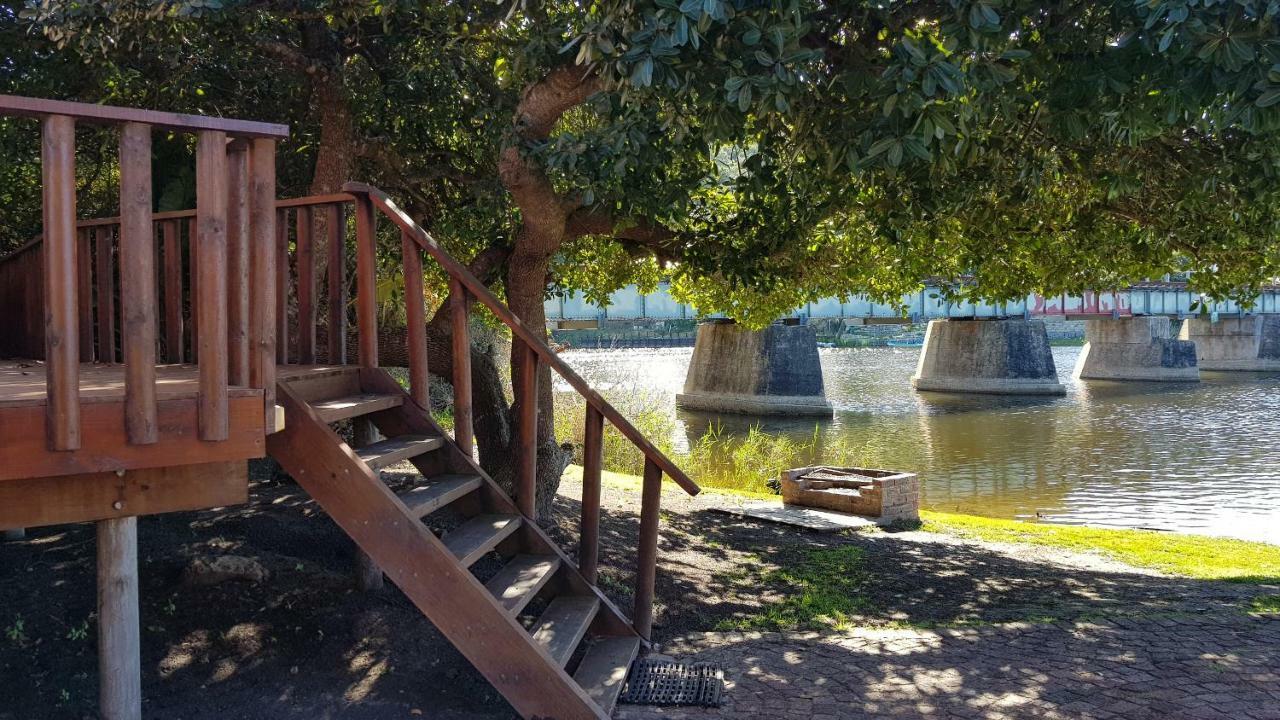 Pirates Creek Self-Catering Chalets ワイルダーネス エクステリア 写真