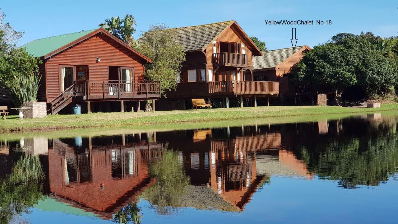 Pirates Creek Self-Catering Chalets ワイルダーネス エクステリア 写真