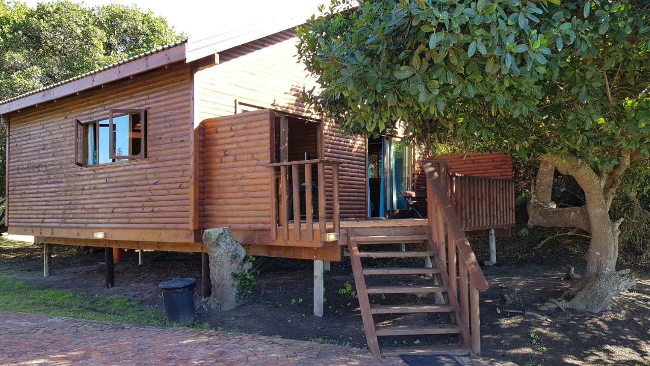 Pirates Creek Self-Catering Chalets ワイルダーネス エクステリア 写真