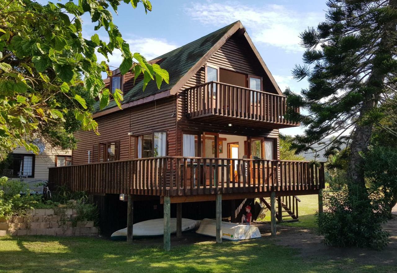 Pirates Creek Self-Catering Chalets ワイルダーネス エクステリア 写真