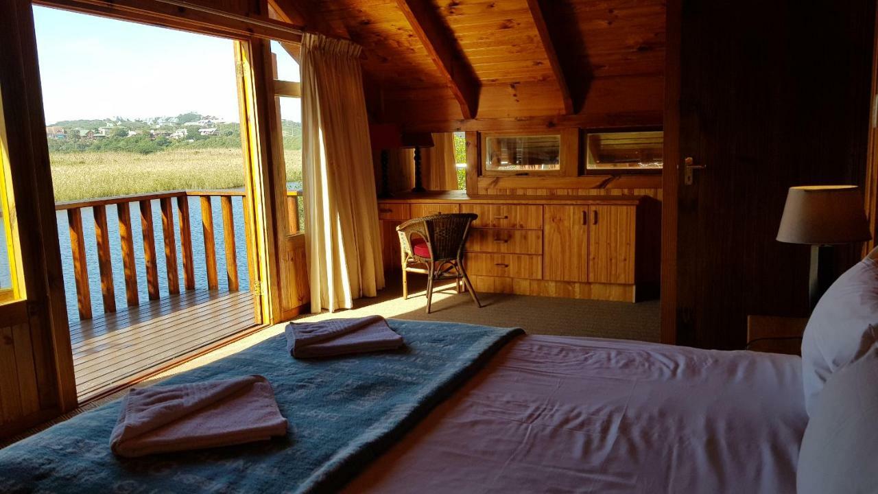 Pirates Creek Self-Catering Chalets ワイルダーネス エクステリア 写真