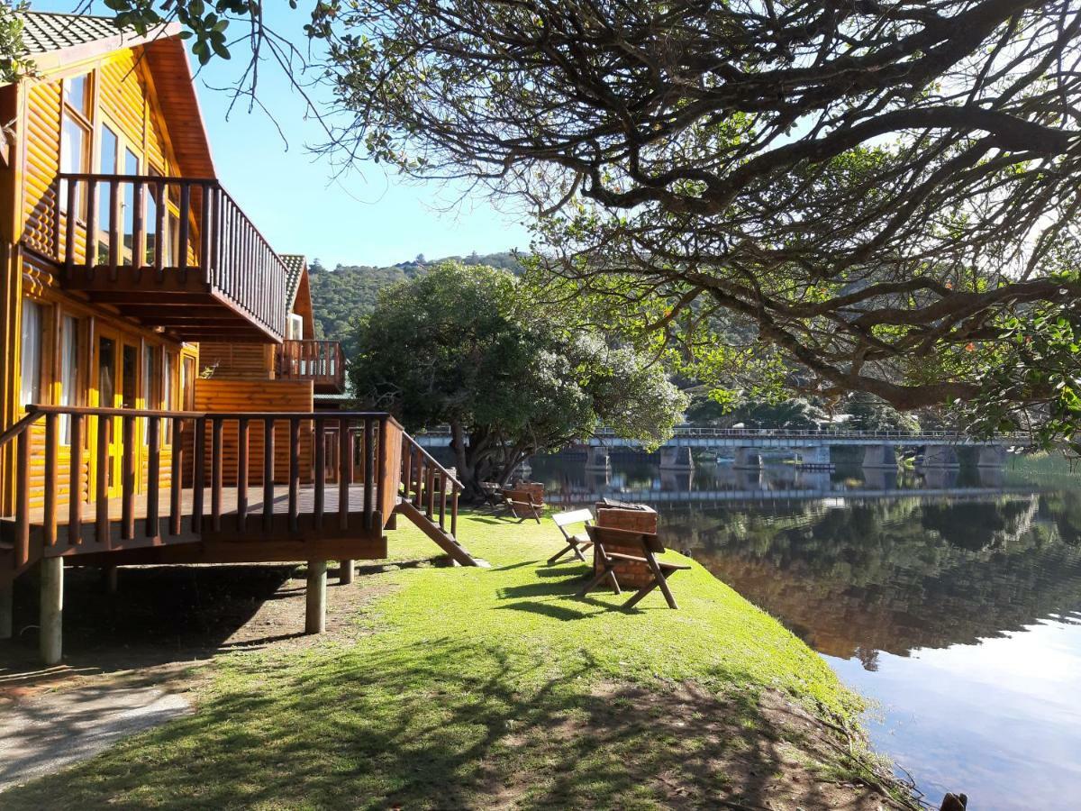 Pirates Creek Self-Catering Chalets ワイルダーネス エクステリア 写真
