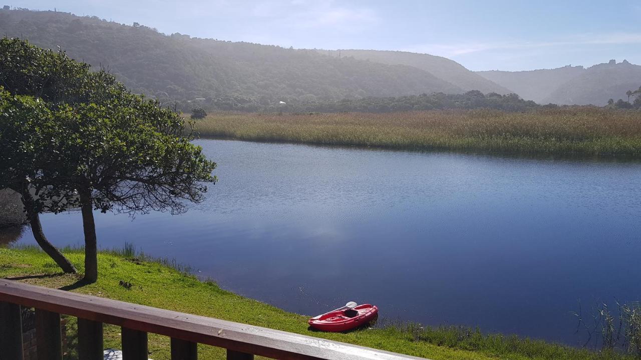 Pirates Creek Self-Catering Chalets ワイルダーネス エクステリア 写真