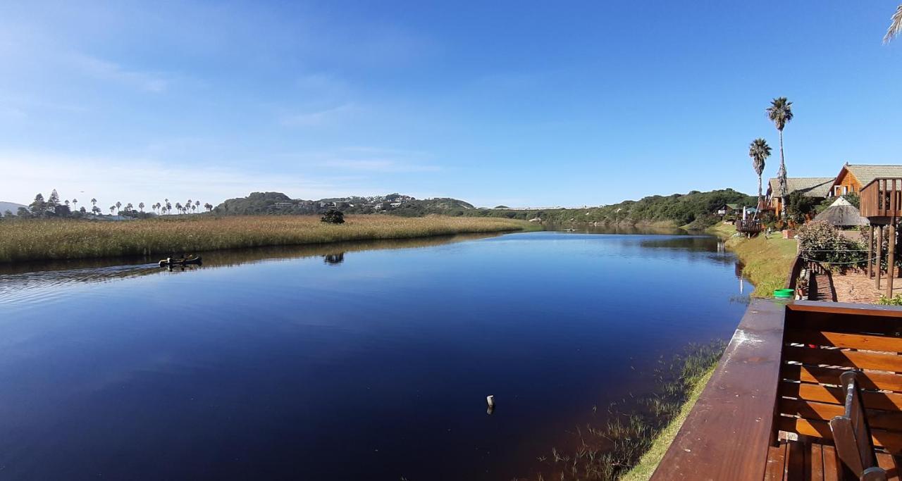 Pirates Creek Self-Catering Chalets ワイルダーネス エクステリア 写真