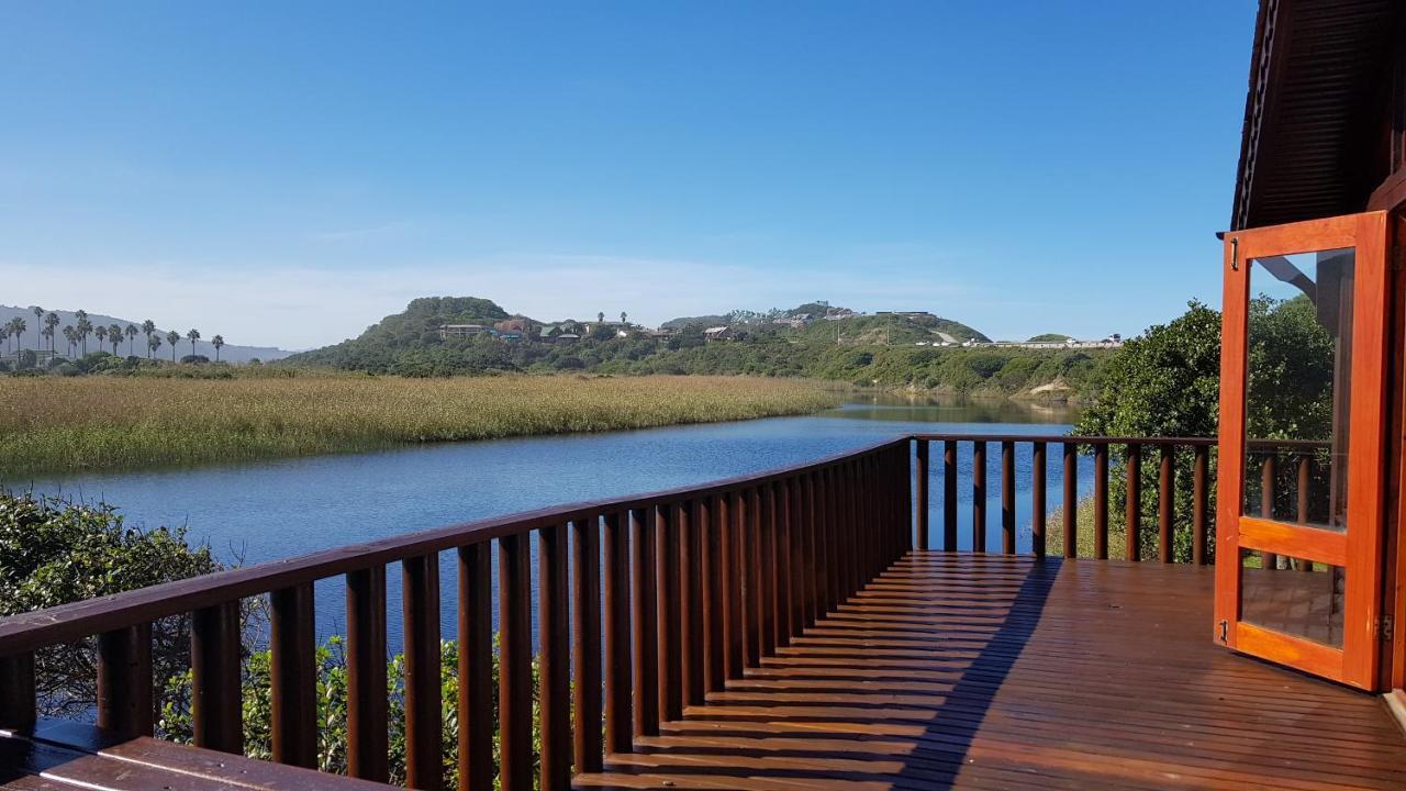 Pirates Creek Self-Catering Chalets ワイルダーネス エクステリア 写真