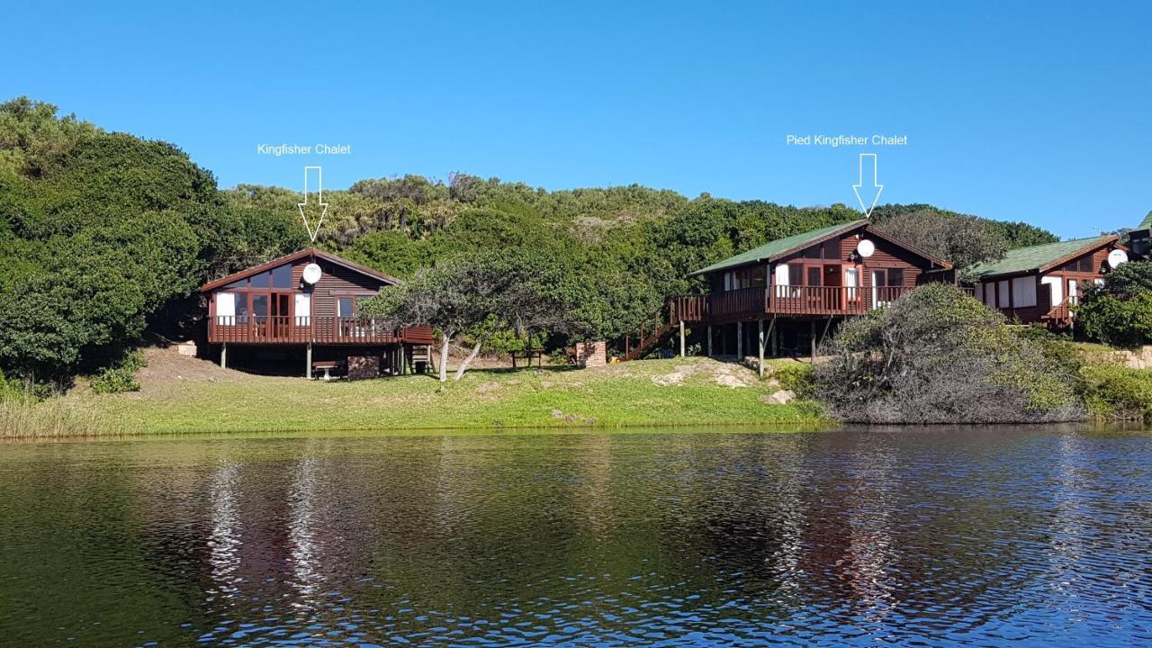 Pirates Creek Self-Catering Chalets ワイルダーネス エクステリア 写真