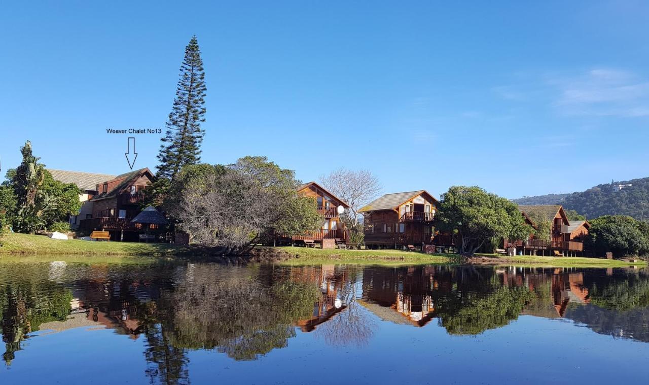 Pirates Creek Self-Catering Chalets ワイルダーネス エクステリア 写真