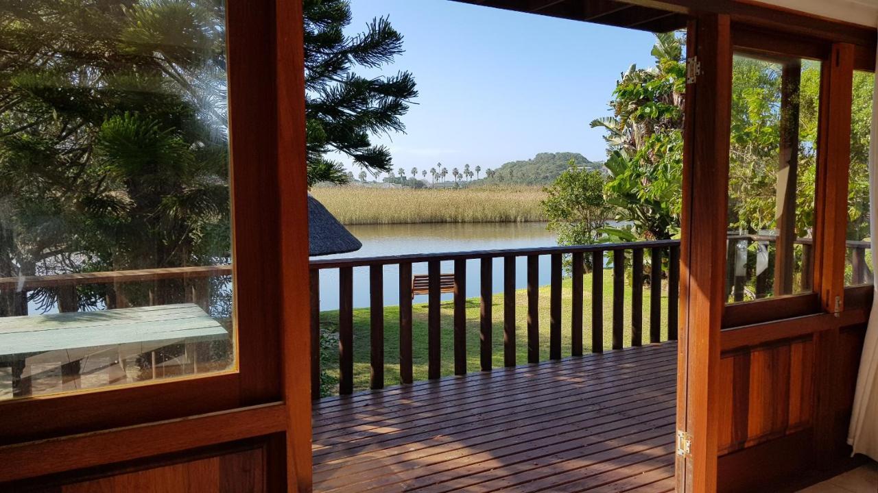 Pirates Creek Self-Catering Chalets ワイルダーネス エクステリア 写真