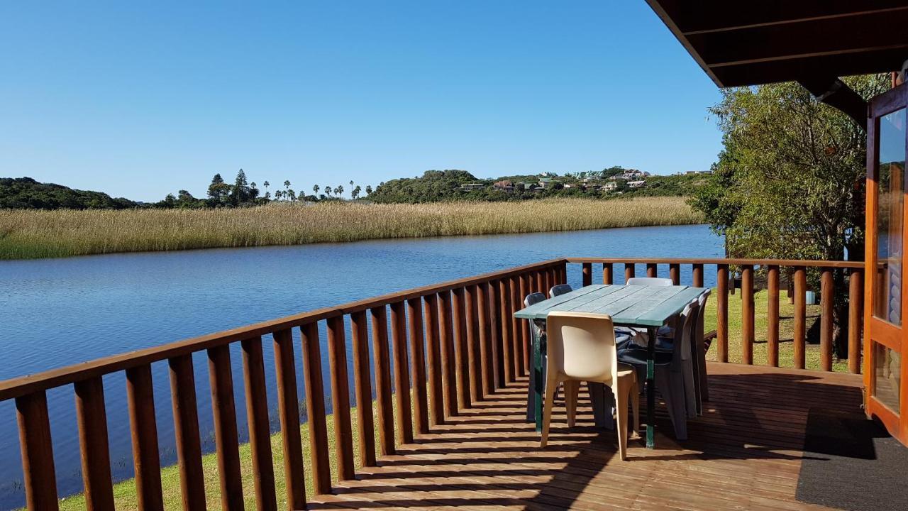 Pirates Creek Self-Catering Chalets ワイルダーネス エクステリア 写真