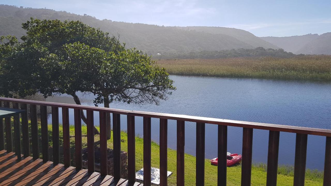 Pirates Creek Self-Catering Chalets ワイルダーネス エクステリア 写真