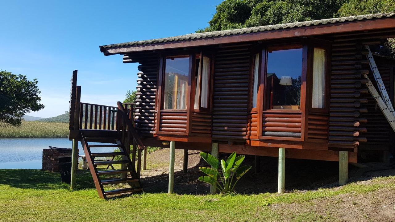 Pirates Creek Self-Catering Chalets ワイルダーネス エクステリア 写真