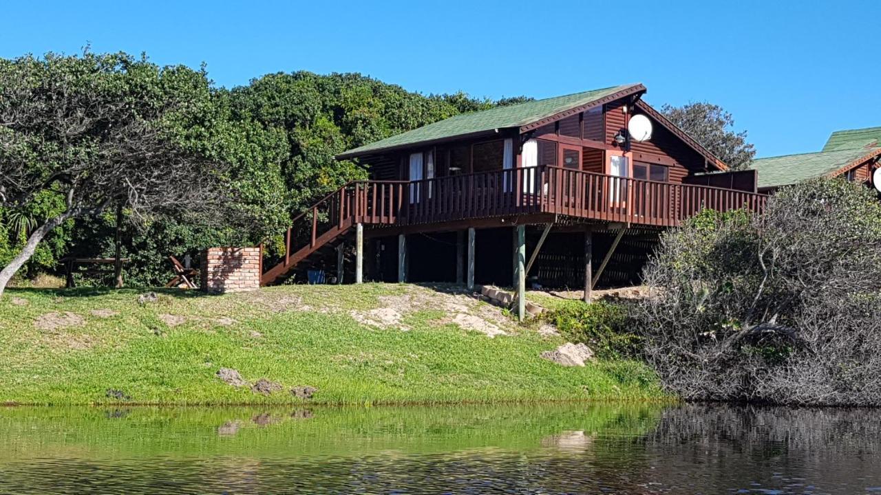 Pirates Creek Self-Catering Chalets ワイルダーネス エクステリア 写真