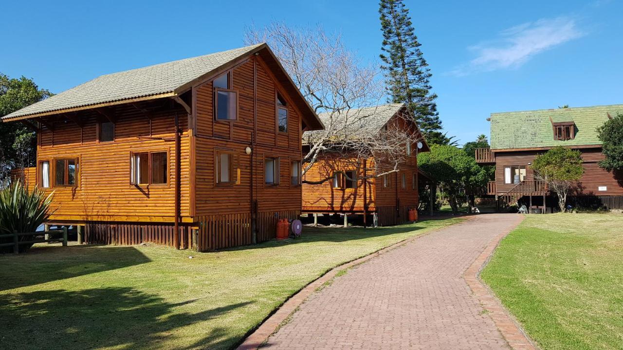 Pirates Creek Self-Catering Chalets ワイルダーネス エクステリア 写真