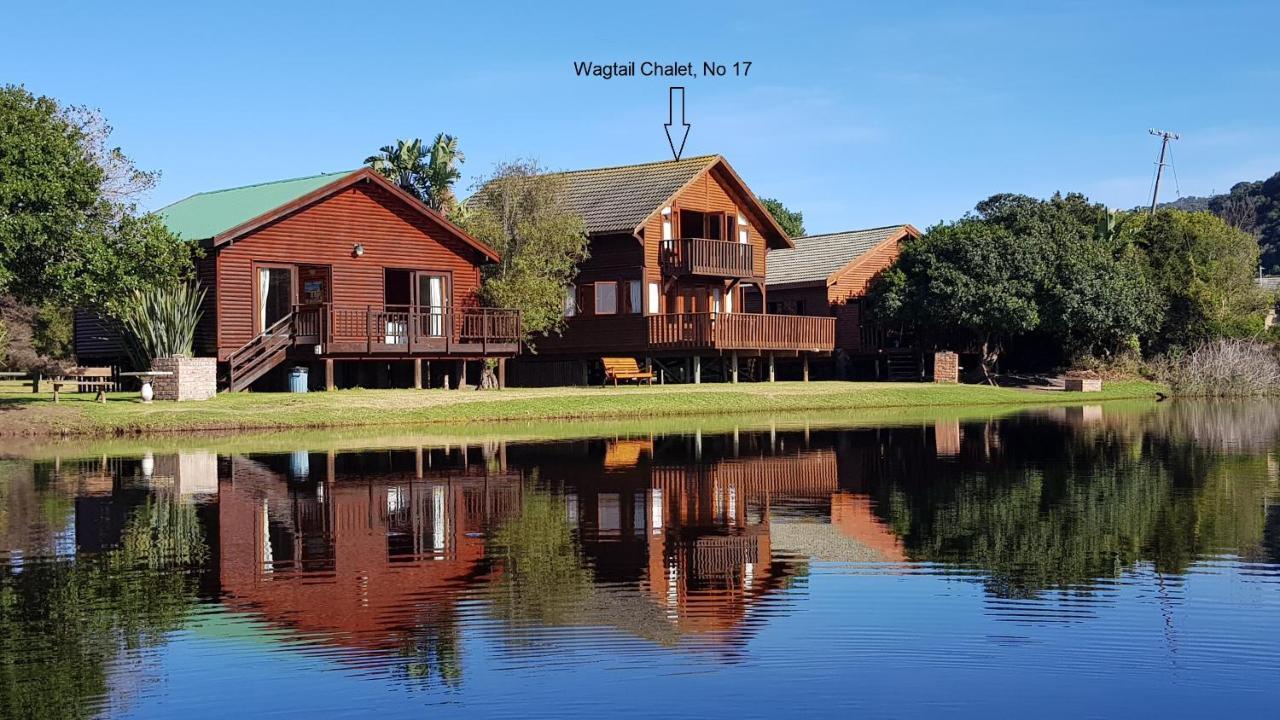 Pirates Creek Self-Catering Chalets ワイルダーネス エクステリア 写真