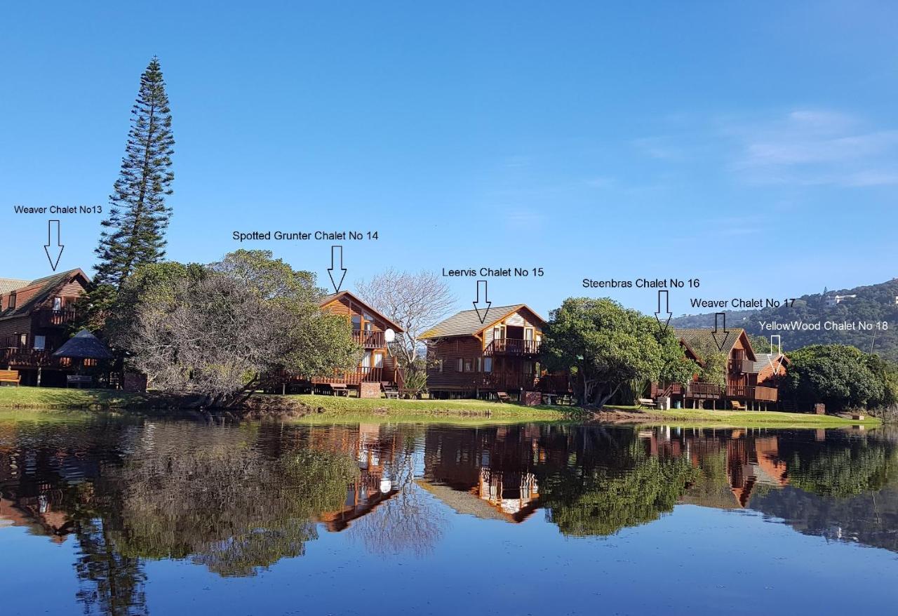 Pirates Creek Self-Catering Chalets ワイルダーネス エクステリア 写真